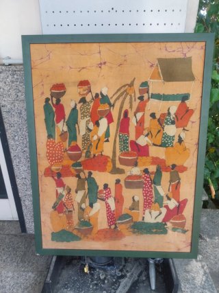 Quadro in tessuto