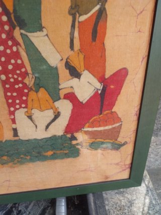 Quadro in tessuto