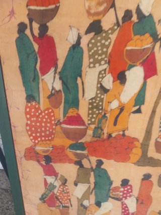 Quadro in tessuto