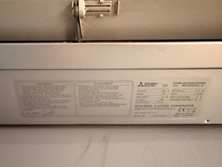 Split Mitsubishi Kirigamine Zen MSZ-EF35VES (3000