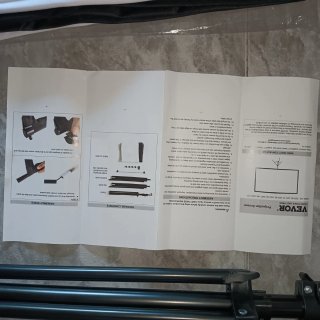 Pantalla Proyector VEVOR 110" Portátil