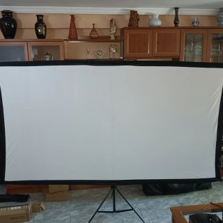Pantalla Proyector VEVOR 110" Portátil