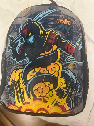 Mochila Totto Ninja Dragón