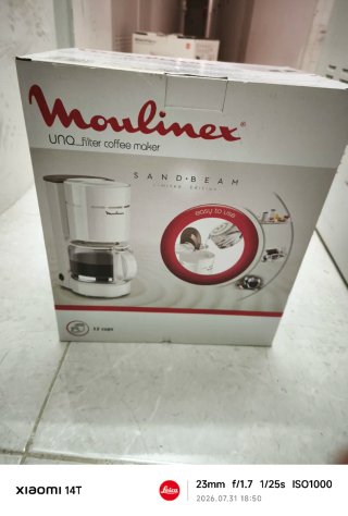 Cafetera Moulinex