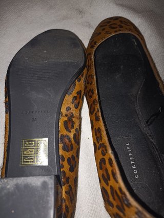 Zapatos CORTFIEL estampado leopardo