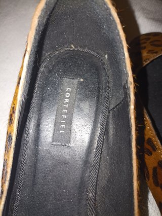 Zapatos CORTFIEL estampado leopardo