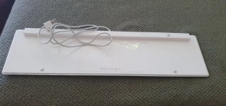Teclado Apple Alámbrico Blanco