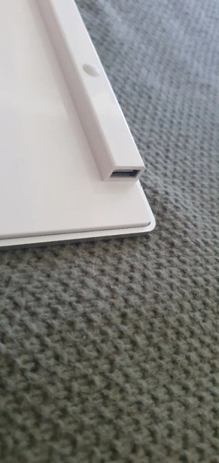 Teclado Apple Alámbrico Blanco