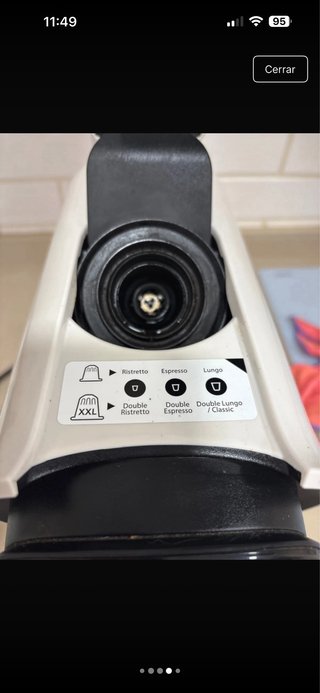 Cafetera Philips L'OR Barista