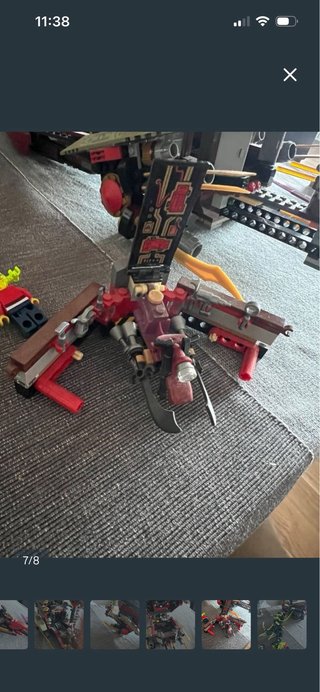 Lego Ninjago 70738