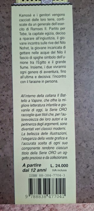 LIBRO PER GIOVANI DI GRANDE IMPATTO