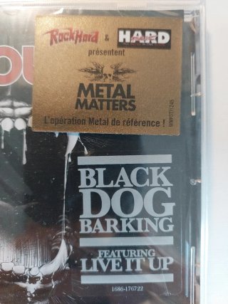Airbourne - Black Dog Barking (CD Sigillato)