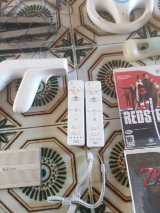 Consola Nintendo Wii Blanca