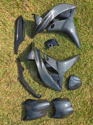 Piezas de Fibra de Carbono Buell
