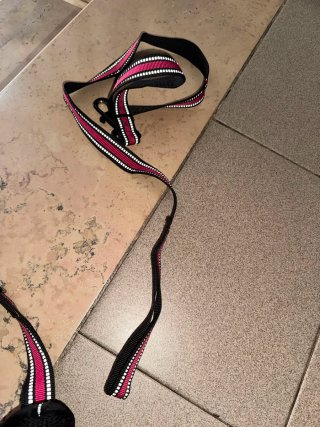 Pettorina Optimo Multicolore Rosa