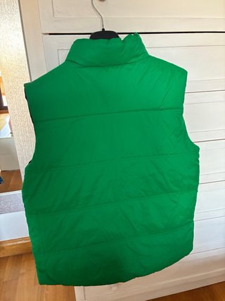 Chaleco reversible niño Talla 12 Como nuevo