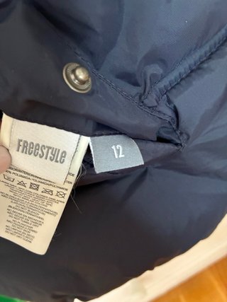 Chaleco reversible niño Talla 12 Como nuevo