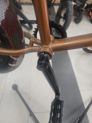Bicicleta BMX con extras