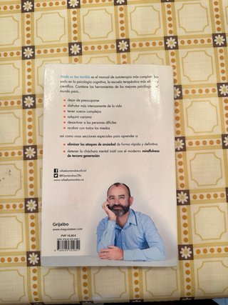 Libros de autor, Rafael Santandreu de autoayuda