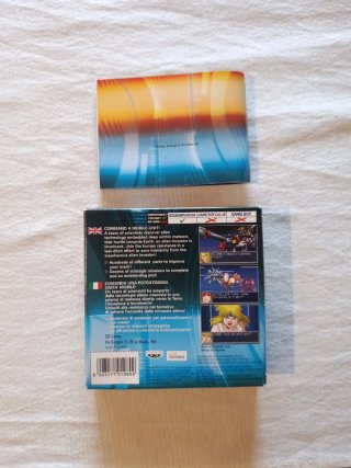 Super Robot Taisen: Original Generation GBA