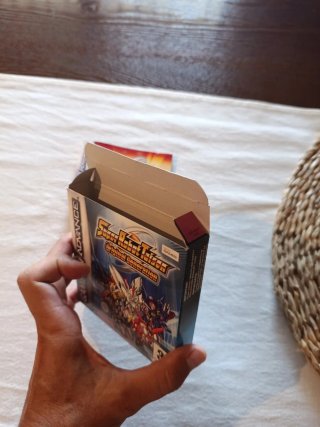 Super Robot Taisen: Original Generation GBA