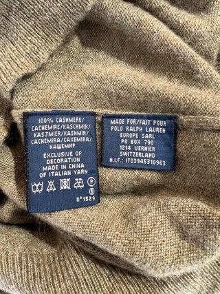 Maglione Ralph Lauren cashmere donna S