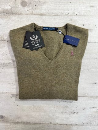 Maglione Ralph Lauren cashmere donna S