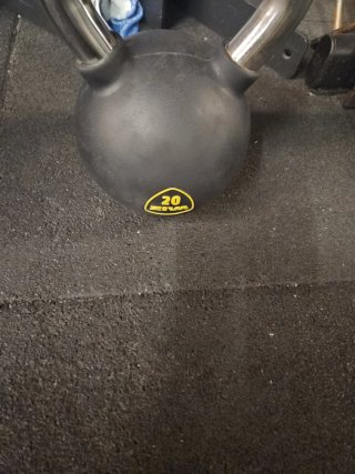 Pesa Rusa 20kg Ziva