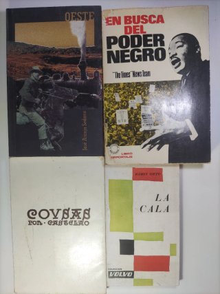 Libros de varios temas a 1€