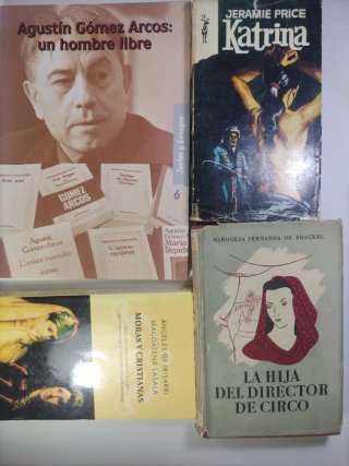 Libros de varios temas a 1€