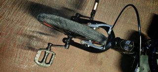 Triciclo de Drift Negro
