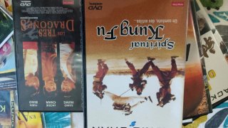 Lote 4 DVDs Películas Variadas