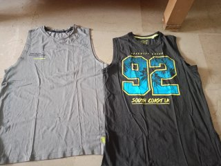 Lote 2 Camisetas Tirantes deportivas Hombre