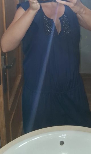Mono azul