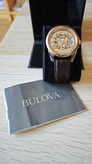 Reloj de Pulsera Bulova Skeleton