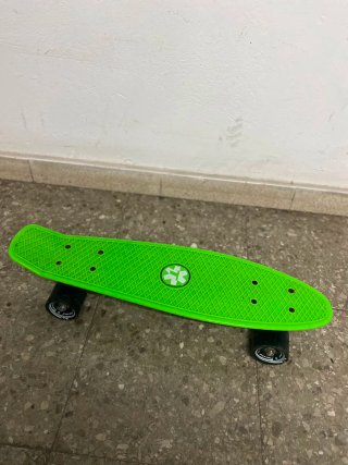 Patinete verde