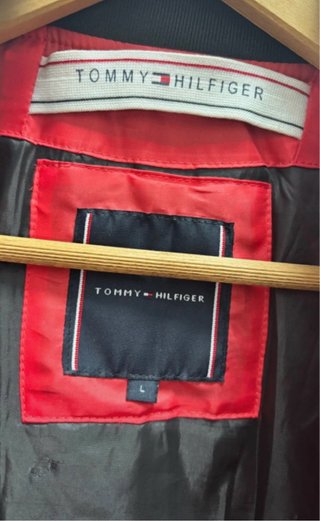 Chaqueta Tommy Hilfiger Roja Bomber