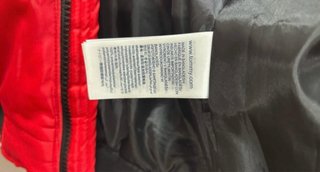 Chaqueta Tommy Hilfiger Roja Bomber