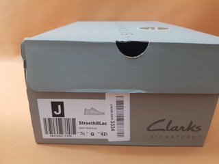 Zapatillas Clarks Cuero T41.5
