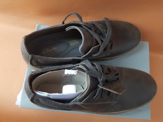 Zapatillas Clarks Cuero T41.5