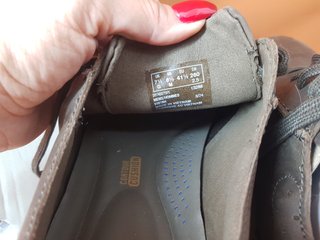 Zapatillas Clarks Cuero T41.5