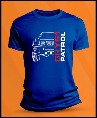 Camiseta manga corta Nissan Patrol GR Y61