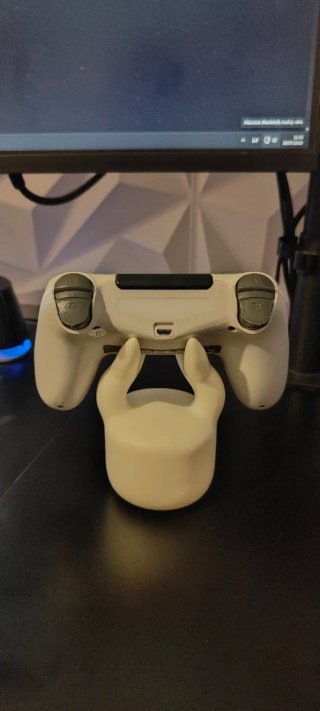 Controller PS4 PC Non originale DualShock Bianco