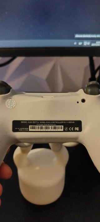 Controller PS4 PC Non originale DualShock Bianco