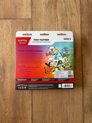 Pokemon tcg first partner illustration Series 2