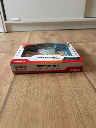 Pokemon tcg first partner illustration Series 2