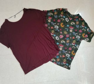 Pack 4 Camisetas Talla L