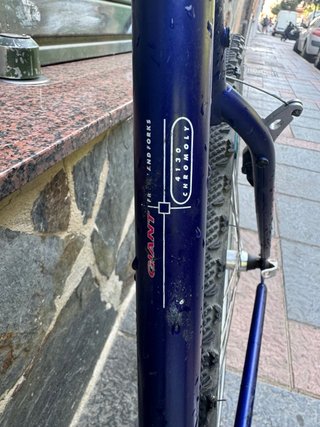 Bicicleta Giant 1500 Años 90’y 00”