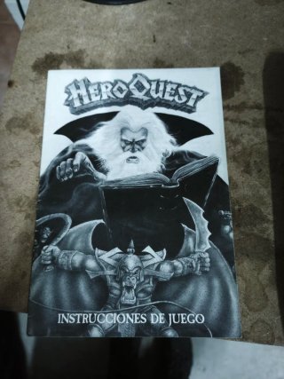 Instrucciones HeroQuest