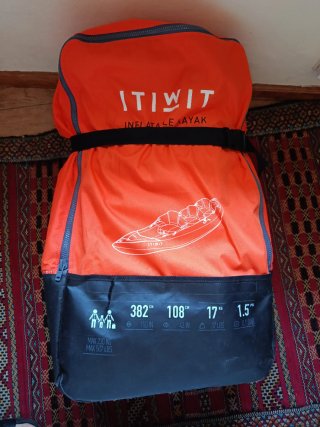 Kayak Itiwit Decathlon SIN ESTRENAR+ 2PALAS REGALO